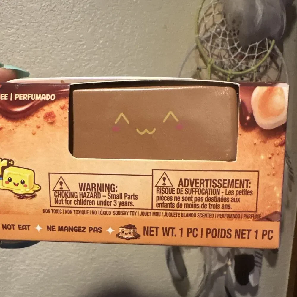 It's BUTTER SQUISHY SOFT RISE S’mores Scented Viral TikTok CVS Squishy Farms
